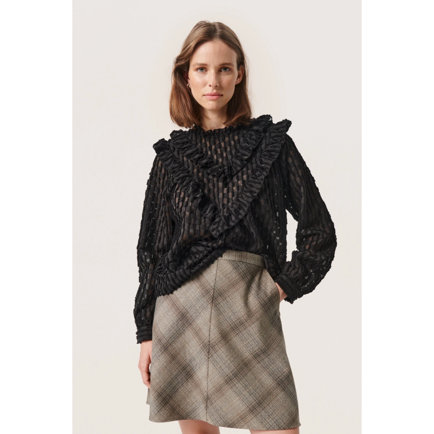 Damesblouse Met Lange Mouwen Soaked In Luxury Constantine 5 Damesblouse Met Lange Mouwen Soaked In Luxury Constantine - Afbeelding 5