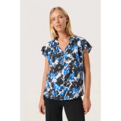 Vrouwenblouse Soaked In Luxury Nicasia Marian -URBAN CLASSICS WINKEL soaked in luxury 30407208 302598 4