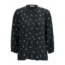 Damesblouse Met Hoge Hals Tamaris Basra Aop