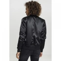 URBAN CLASSICS Dames Bomber Urban Classic Satin -URBAN CLASSICS WINKEL tb1279 00007 tb1279 m2 00007