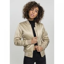 URBAN CLASSICS Dames Bomber Urban Classic Satin -URBAN CLASSICS WINKEL tb1279 00109 tb1279 m1 00109