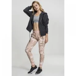 URBAN CLASSICS Broek Vrouw Urban Klassieke Camo Badstof -URBAN CLASSICS WINKEL tb1638 01218 tb1638 i01 01218