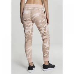 URBAN CLASSICS Broek Vrouw Urban Klassieke Camo Badstof -URBAN CLASSICS WINKEL tb1638 01218 tb1638 m2 01218