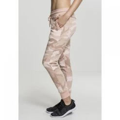 URBAN CLASSICS Broek Vrouw Urban Klassieke Camo Badstof -URBAN CLASSICS WINKEL tb1638 01218 tb1638 m4 01218