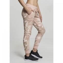 URBAN CLASSICS Broek Vrouw Urban Klassieke Camo Badstof -URBAN CLASSICS WINKEL tb1638 01218 tb1638 m5 01218