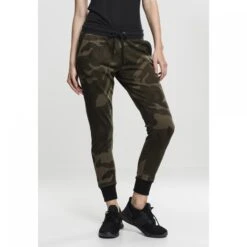 URBAN CLASSICS Broek Vrouw Urban Klassieke Camo Badstof -URBAN CLASSICS WINKEL tb1638 01 tb1638 01
