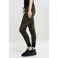 URBAN CLASSICS Broek Vrouw Urban Klassieke Camo Badstof -URBAN CLASSICS WINKEL tb1638 01 tb1638 m4 00841wood camo