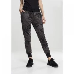 URBAN CLASSICS Broek Vrouw Urban Klassieke Camo Badstof -URBAN CLASSICS WINKEL tb1638 06 tb1638 06