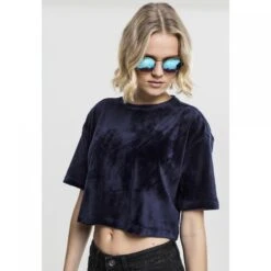URBAN CLASSICS Woman's Urban Klassiek Fluwelen Kimono T-shirt -URBAN CLASSICS WINKEL tb1729 00155 tb1729 i01 00155