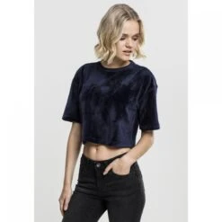 URBAN CLASSICS Woman's Urban Klassiek Fluwelen Kimono T-shirt -URBAN CLASSICS WINKEL tb1729 00155 tb1729 m1 00155