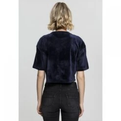 URBAN CLASSICS Woman's Urban Klassiek Fluwelen Kimono T-shirt -URBAN CLASSICS WINKEL tb1729 00155 tb1729 m2 00155