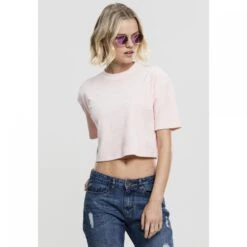 URBAN CLASSICS Woman's Urban Klassiek Fluwelen Kimono T-shirt