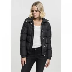 URBAN CLASSICS Damesstadsklassieker Parka Met Capuchon -URBAN CLASSICS WINKEL tb1756 00007 tb1756 m1 00007