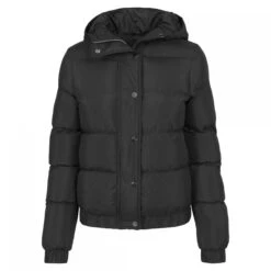 URBAN CLASSICS Damesstadsklassieker Parka Met Capuchon
