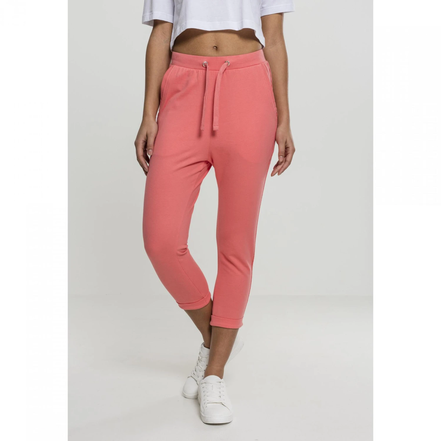 URBAN CLASSICS Broek Vrouw Urban Classic Terry 3 URBAN CLASSICS Broek Vrouw Urban Classic Terry - Afbeelding 3