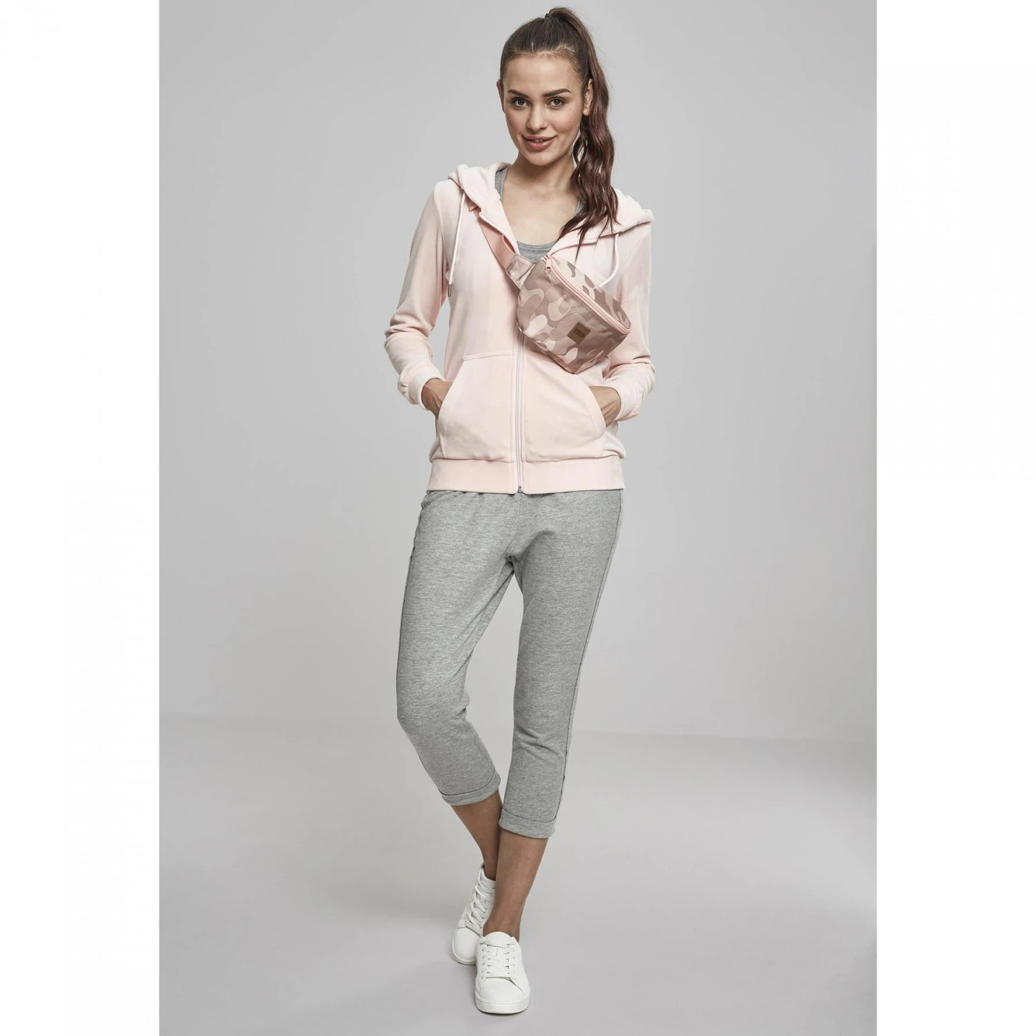 URBAN CLASSICS Broek Vrouw Urban Classic Terry 7 URBAN CLASSICS Broek Vrouw Urban Classic Terry - Afbeelding 7
