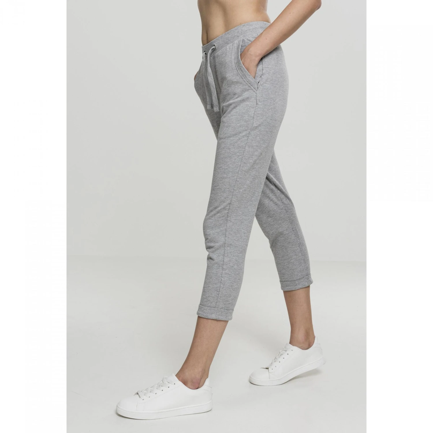 URBAN CLASSICS Broek Vrouw Urban Classic Terry 13 URBAN CLASSICS Broek Vrouw Urban Classic Terry - Afbeelding 13