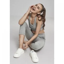 URBAN CLASSICS Broek Vrouw Urban Classic Terry 34 URBAN CLASSICS Broek Vrouw Urban Classic Terry -URBAN CLASSICS WINKEL tb1962 00111 tb1962 m7 00111 grey 1