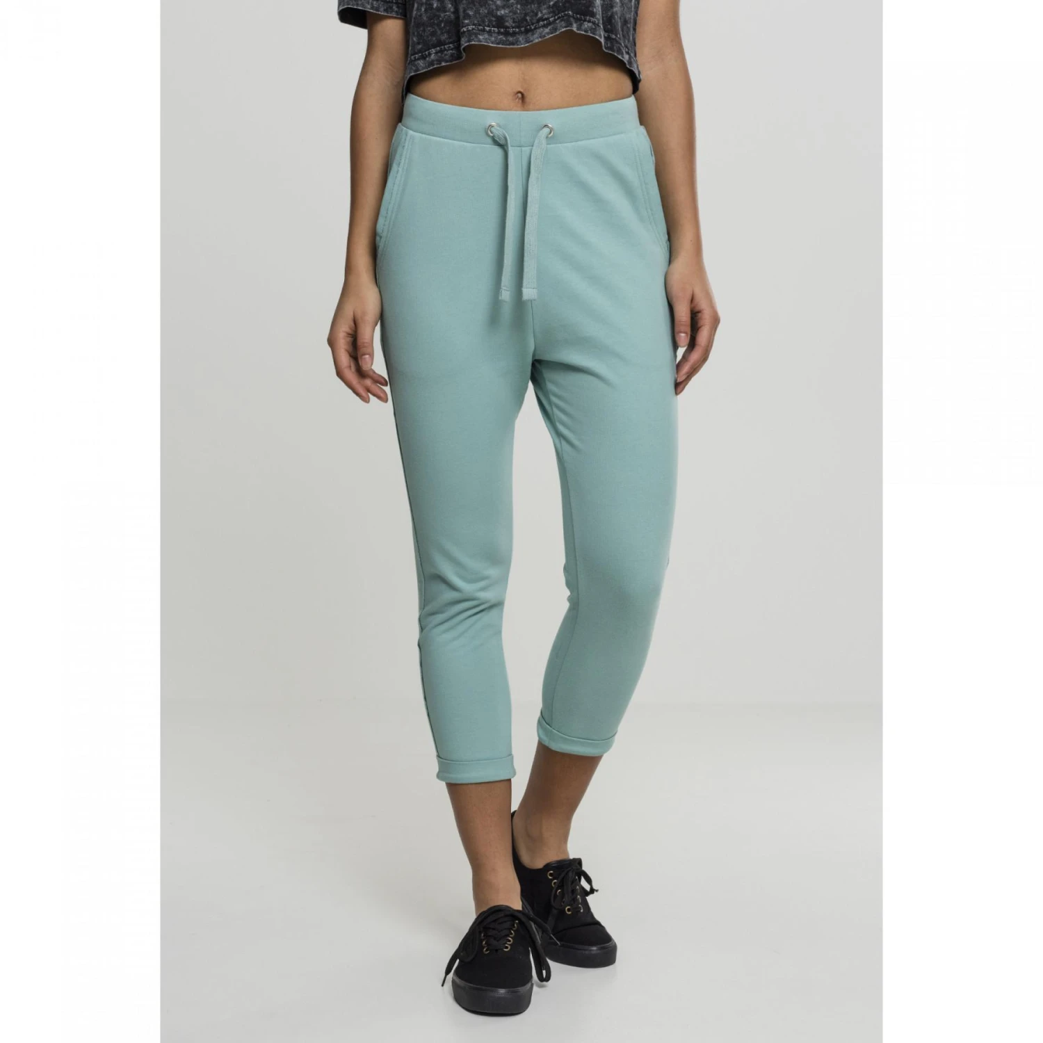 URBAN CLASSICS Broek Vrouw Urban Classic Terry 1 URBAN CLASSICS Broek Vrouw Urban Classic Terry
