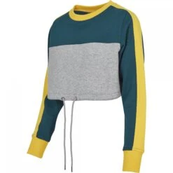 URBAN CLASSICS Woman's Urban Classic 3-tone Stripe Crew T-shirt -URBAN CLASSICS WINKEL tb1987 01324 tb1987 p3 01324