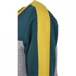 URBAN CLASSICS Woman's Urban Classic 3-tone Stripe Crew T-shirt -URBAN CLASSICS WINKEL tb1987 01324 tb1987 p9 01324