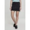 URBAN CLASSICS Damesfiguur Urban Klassieke Spijkerstofrok Aan De Kant Zetten