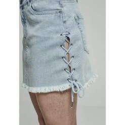 URBAN CLASSICS Damesfiguur Urban Klassieke Spijkerstofrok Aan De Kant Zetten 22 URBAN CLASSICS Damesfiguur Urban Klassieke Spijkerstofrok Aan De Kant Zetten -URBAN CLASSICS WINKEL tb2002 01375 tb2002 m16 01375 blue bleached 1