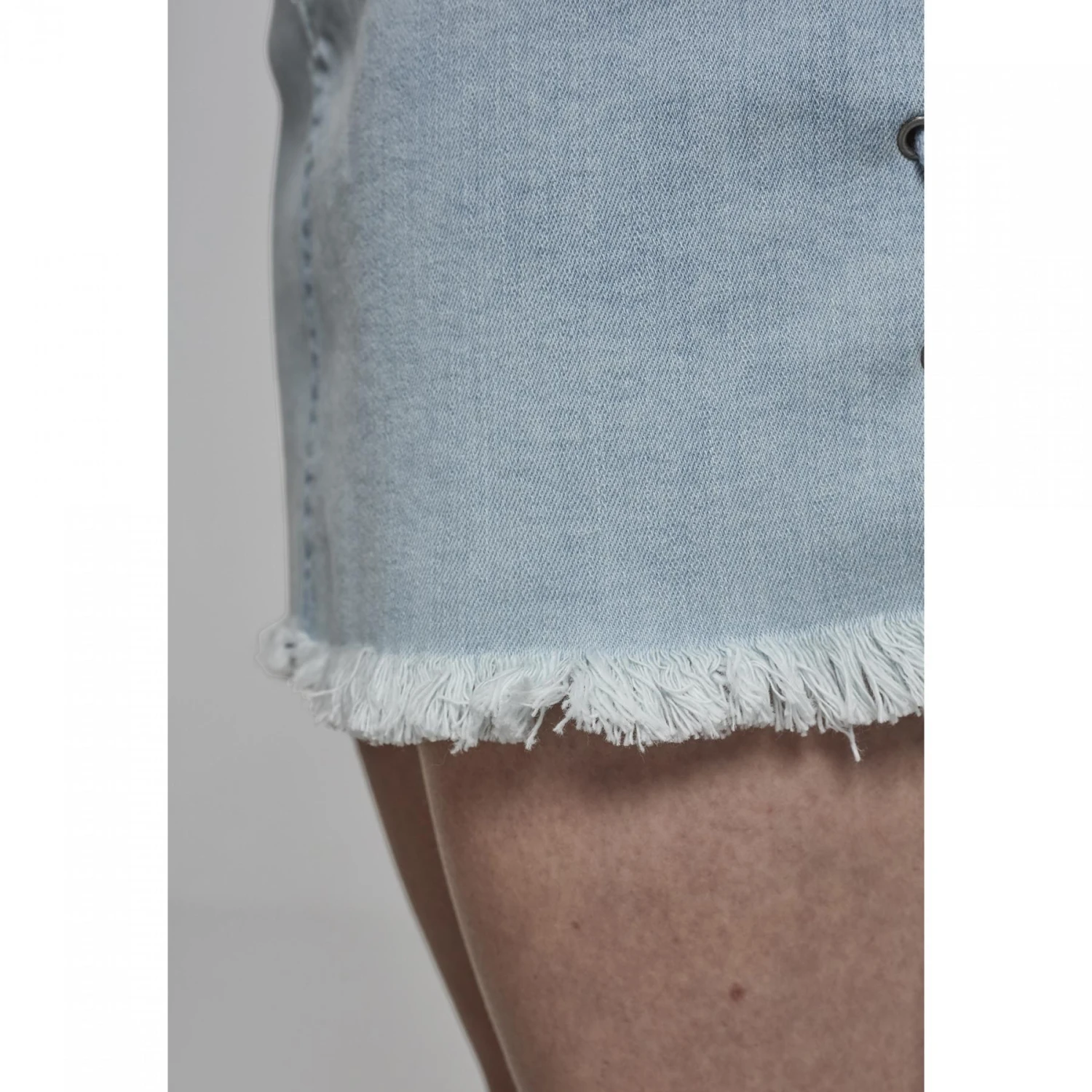 URBAN CLASSICS Damesfiguur Urban Klassieke Spijkerstofrok Aan De Kant Zetten 7 URBAN CLASSICS Damesfiguur Urban Klassieke Spijkerstofrok Aan De Kant Zetten - Afbeelding 7