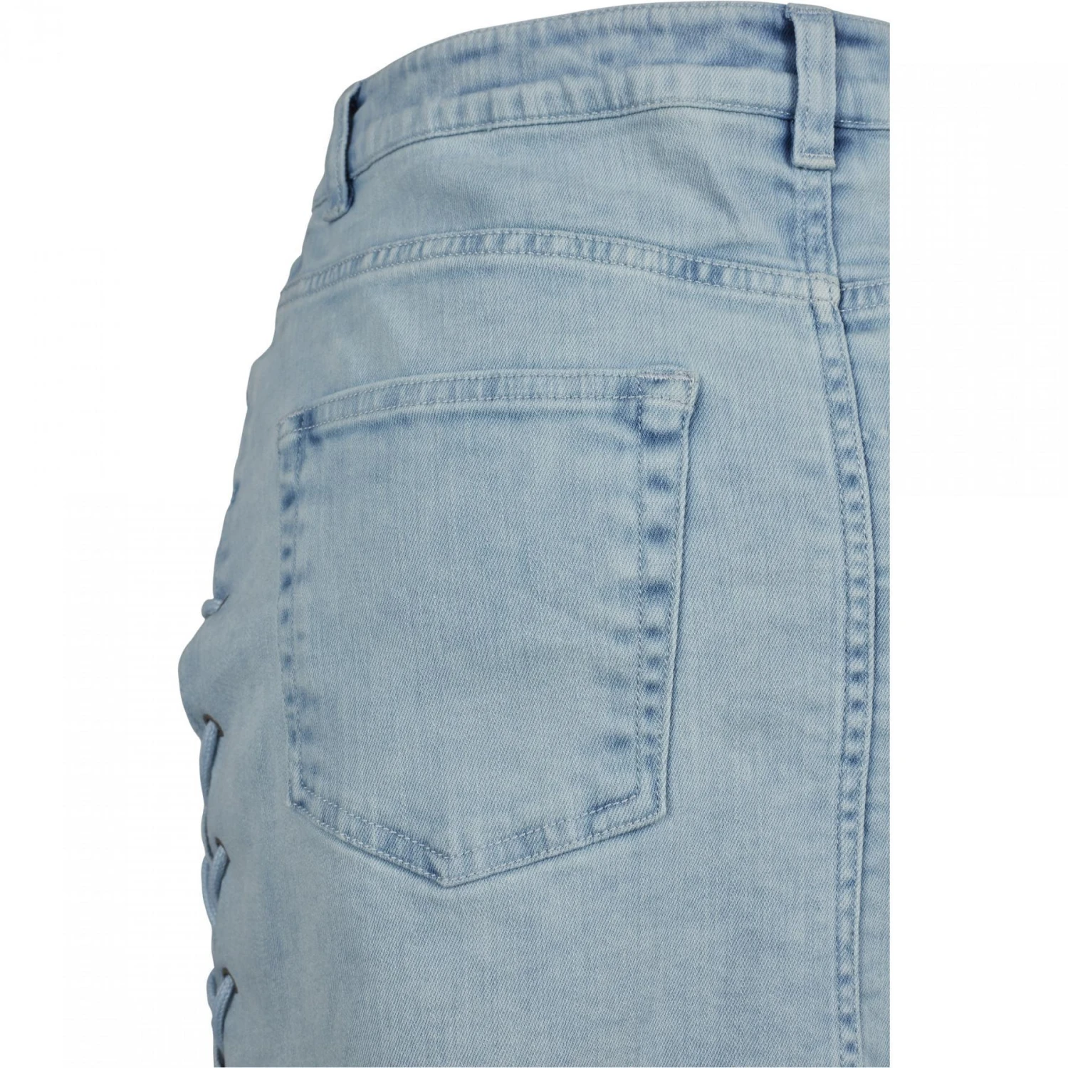 URBAN CLASSICS Damesfiguur Urban Klassieke Spijkerstofrok Aan De Kant Zetten 12 URBAN CLASSICS Damesfiguur Urban Klassieke Spijkerstofrok Aan De Kant Zetten - Afbeelding 12