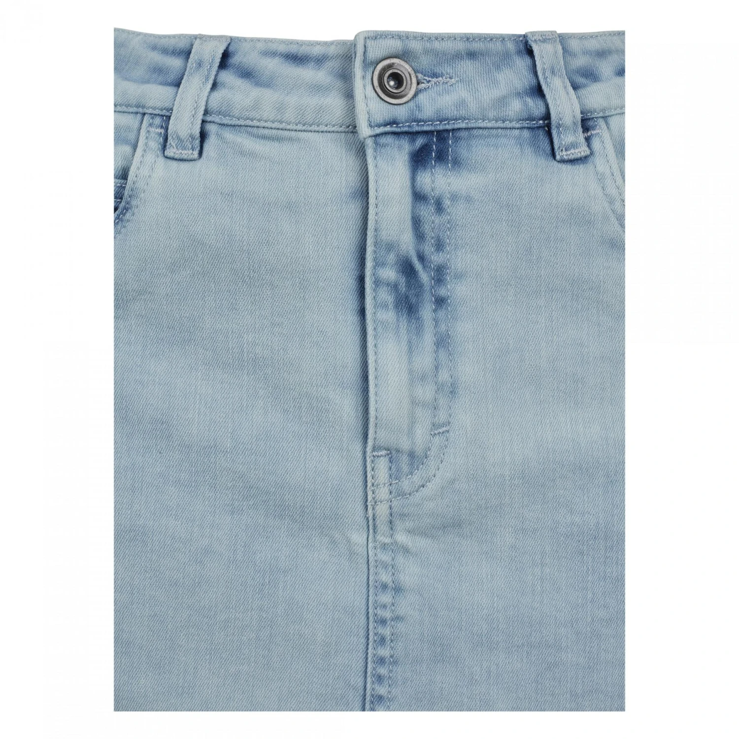 URBAN CLASSICS Damesfiguur Urban Klassieke Spijkerstofrok Aan De Kant Zetten 17 URBAN CLASSICS Damesfiguur Urban Klassieke Spijkerstofrok Aan De Kant Zetten - Afbeelding 17