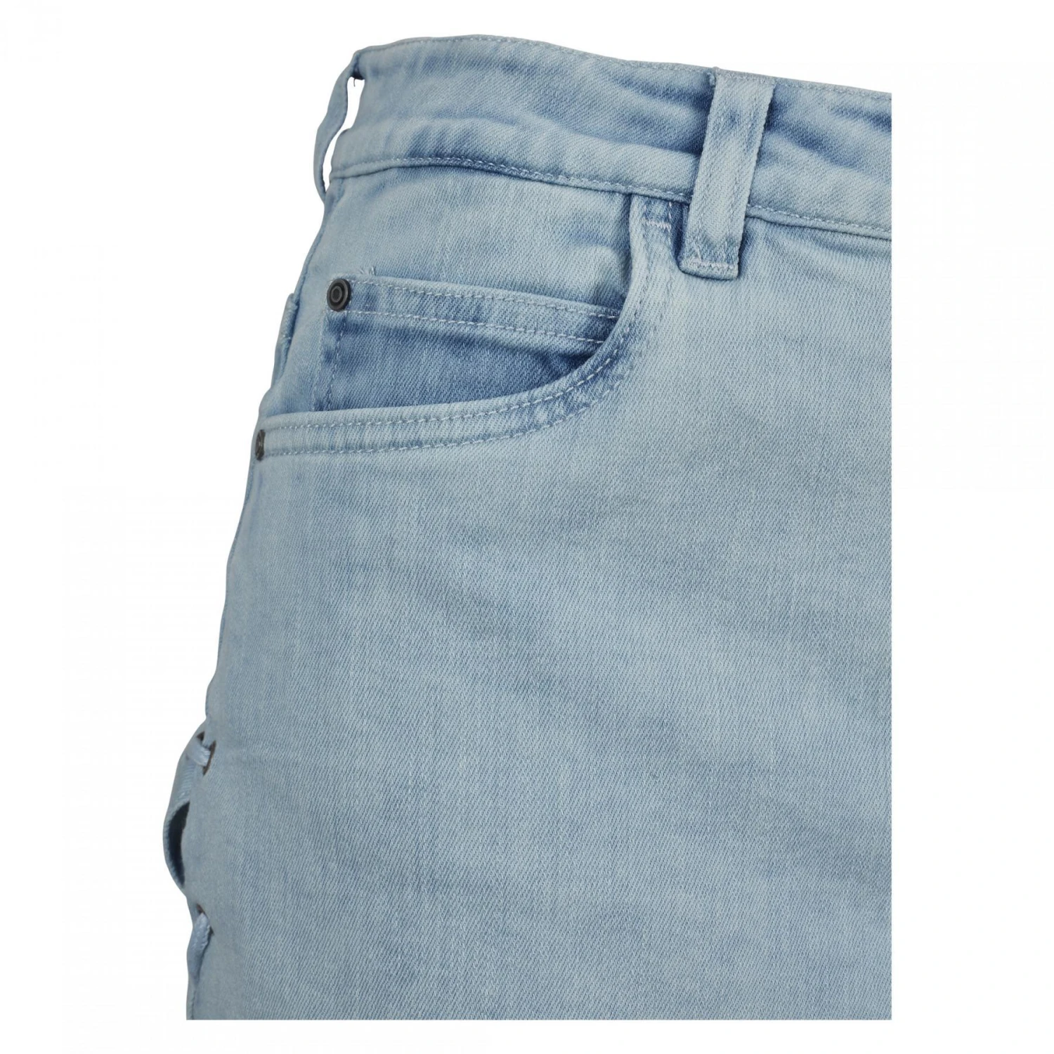 URBAN CLASSICS Damesfiguur Urban Klassieke Spijkerstofrok Aan De Kant Zetten 18 URBAN CLASSICS Damesfiguur Urban Klassieke Spijkerstofrok Aan De Kant Zetten - Afbeelding 18