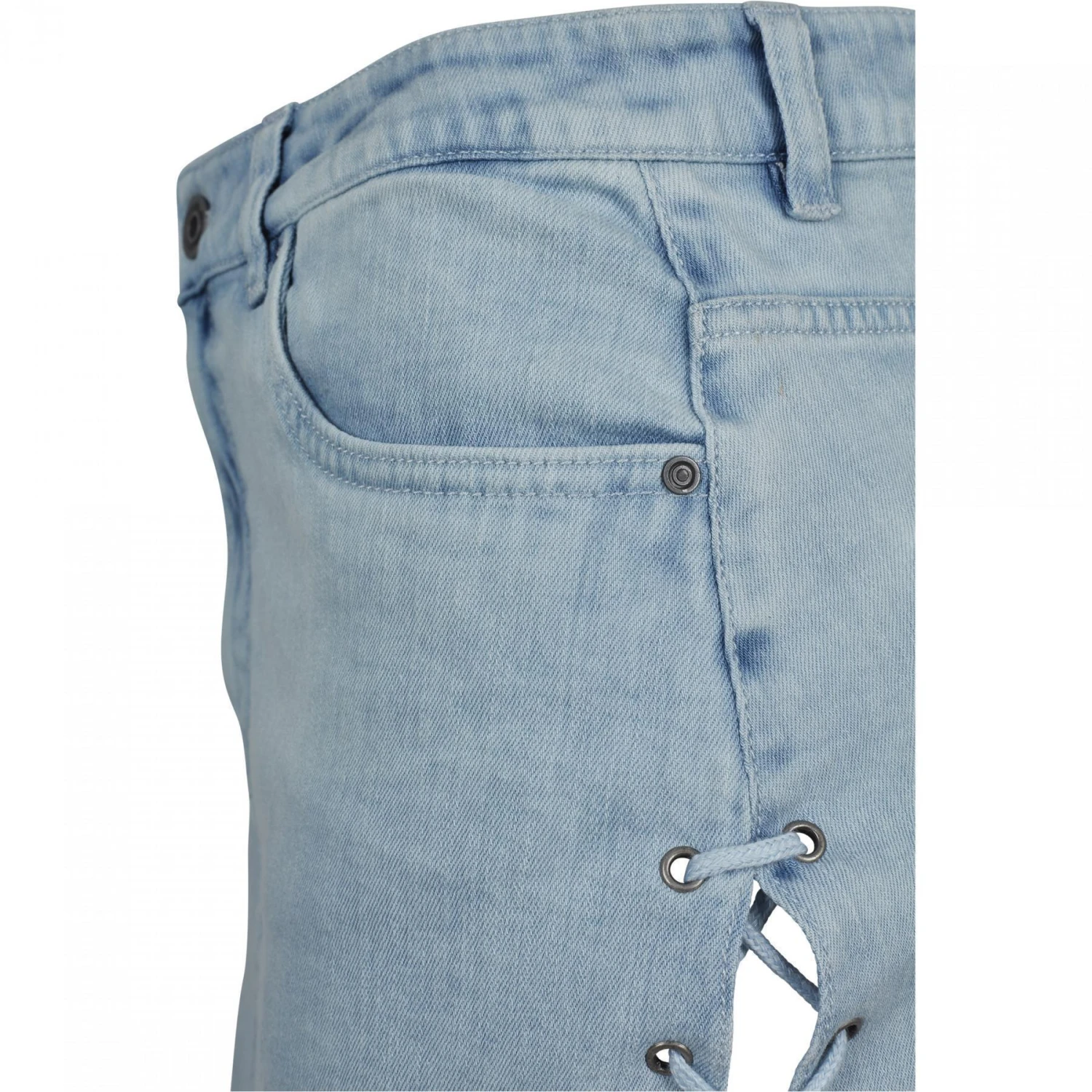 URBAN CLASSICS Damesfiguur Urban Klassieke Spijkerstofrok Aan De Kant Zetten 19 URBAN CLASSICS Damesfiguur Urban Klassieke Spijkerstofrok Aan De Kant Zetten - Afbeelding 19