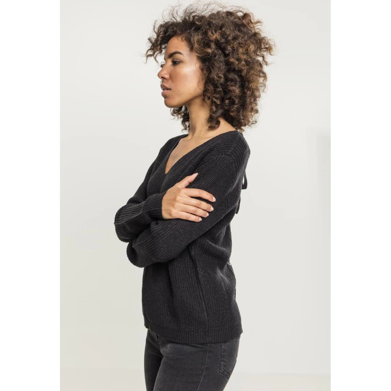 URBAN CLASSICS Sweatshirt Vrouw Urban Klassieker Achteraan In De GT 18 URBAN CLASSICS Sweatshirt Vrouw Urban Klassieker Achteraan In De GT - Afbeelding 18