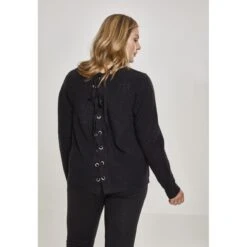 URBAN CLASSICS Sweatshirt Vrouw Urban Klassieker Achteraan In De GT 33 URBAN CLASSICS Sweatshirt Vrouw Urban Klassieker Achteraan In De GT -URBAN CLASSICS WINKEL tb2356 00007 u tb2356 m2 00007 u black