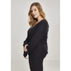 URBAN CLASSICS Sweatshirt Vrouw Urban Klassieker Achteraan In De GT 39 URBAN CLASSICS Sweatshirt Vrouw Urban Klassieker Achteraan In De GT -URBAN CLASSICS WINKEL tb2356 00007 u tb2356 m4 00007 u black