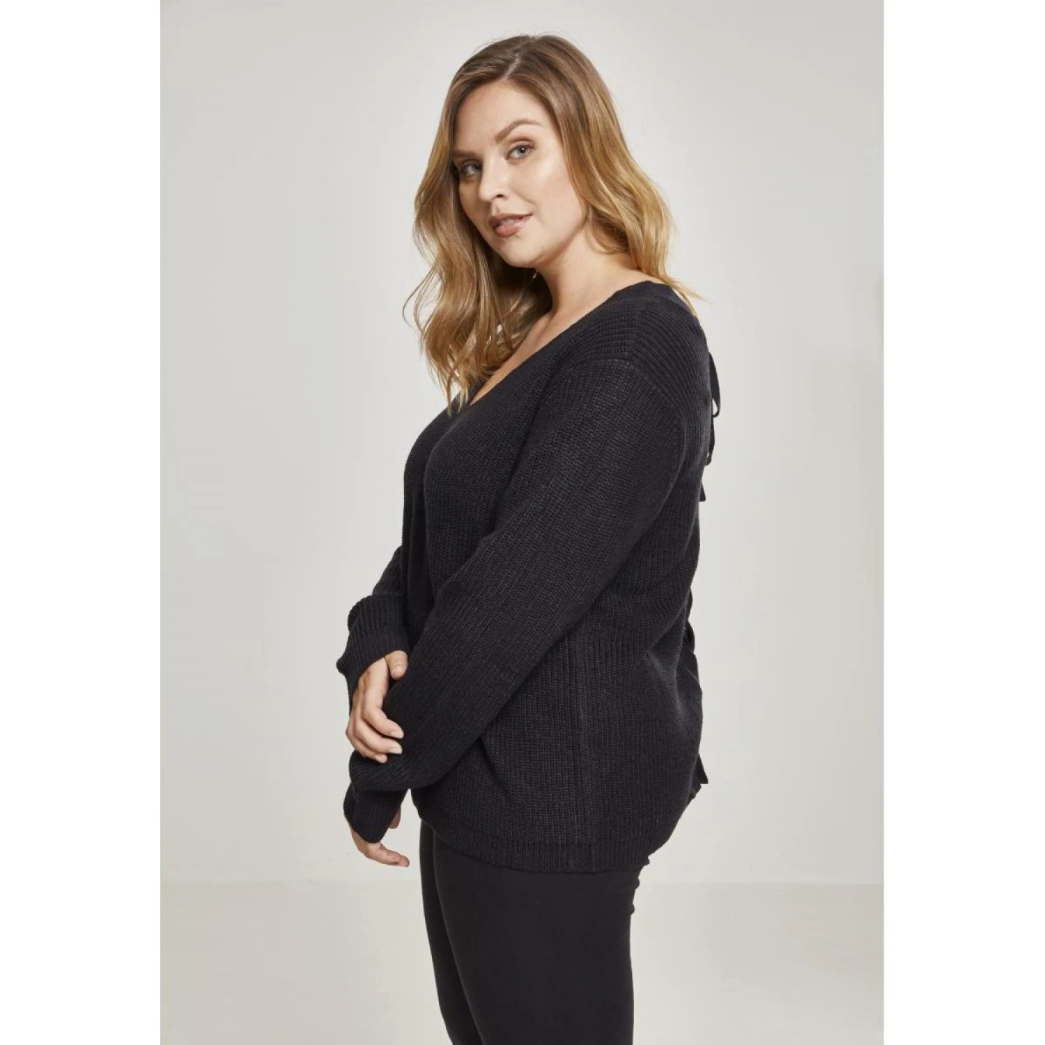 URBAN CLASSICS Sweatshirt Vrouw Urban Klassieker Achteraan In De GT 20 URBAN CLASSICS Sweatshirt Vrouw Urban Klassieker Achteraan In De GT - Afbeelding 20