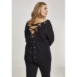 URBAN CLASSICS Sweatshirt Vrouw Urban Klassieker Achteraan In De GT 34 URBAN CLASSICS Sweatshirt Vrouw Urban Klassieker Achteraan In De GT -URBAN CLASSICS WINKEL tb2356 00007 u tb2356 m7 00007 u black