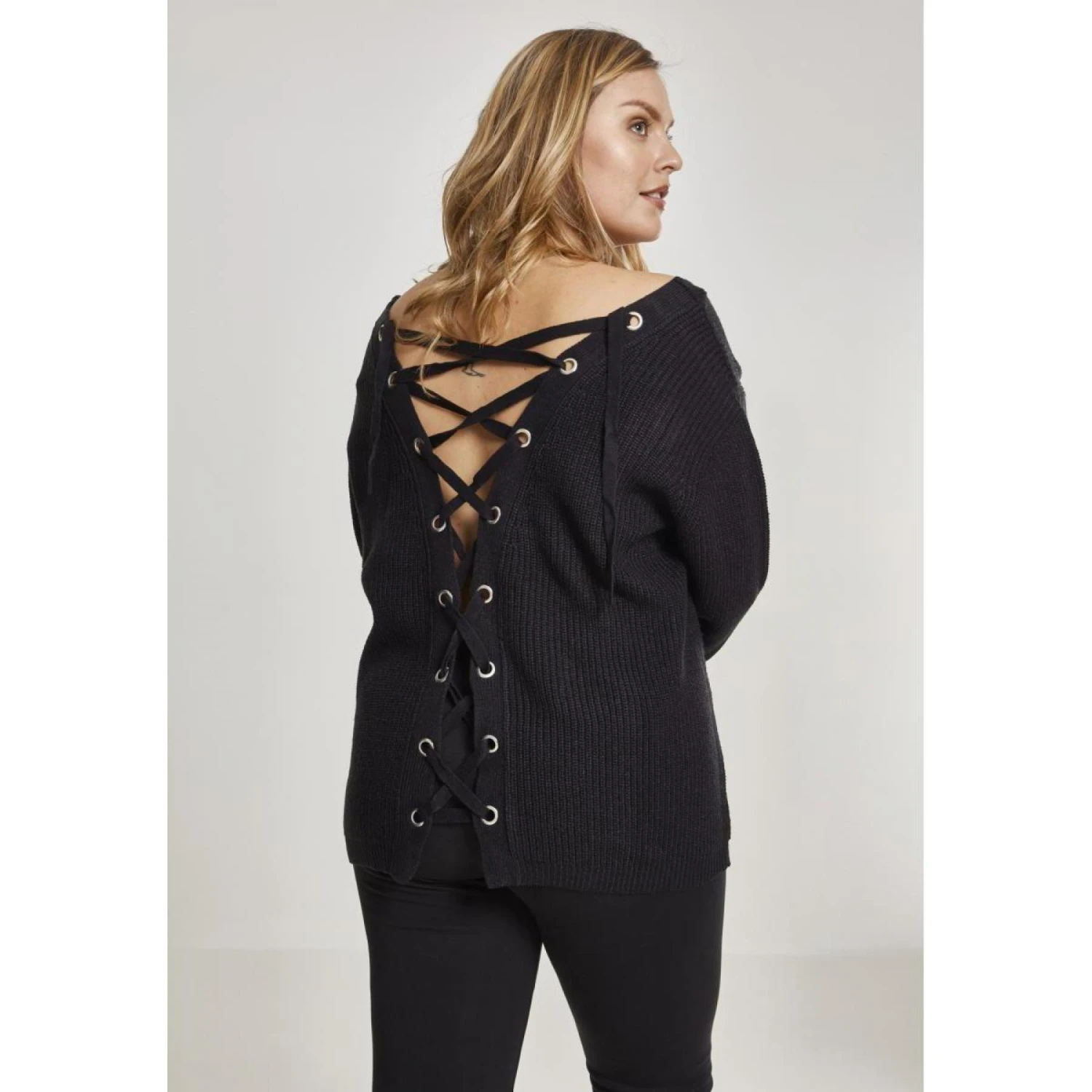 URBAN CLASSICS Sweatshirt Vrouw Urban Klassieker Achteraan In De GT 15 URBAN CLASSICS Sweatshirt Vrouw Urban Klassieker Achteraan In De GT - Afbeelding 15