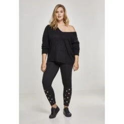 URBAN CLASSICS Sweatshirt Vrouw Urban Klassieker Achteraan In De GT 25 URBAN CLASSICS Sweatshirt Vrouw Urban Klassieker Achteraan In De GT -URBAN CLASSICS WINKEL tb2356 00007 u tb2356 m8 00007 u black