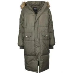 URBAN CLASSICS Dameskleding Urban Klassieker Oversize Jas GT Parka -URBAN CLASSICS WINKEL tb2382 01481 tb2382 p1 01481 darkolive beige 1