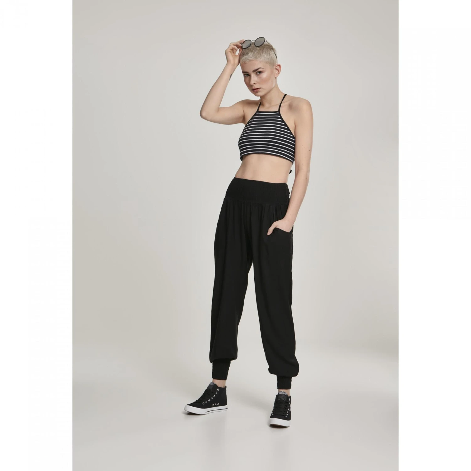 URBAN CLASSICS Broek Vrouw Urban Classic Sarong 11 URBAN CLASSICS Broek Vrouw Urban Classic Sarong - Afbeelding 11