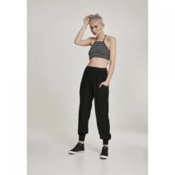 URBAN CLASSICS Broek Vrouw Urban Classic Sarong Groot Getailleerde -URBAN CLASSICS WINKEL tb2674 00007 tb2674 m12 00007 1