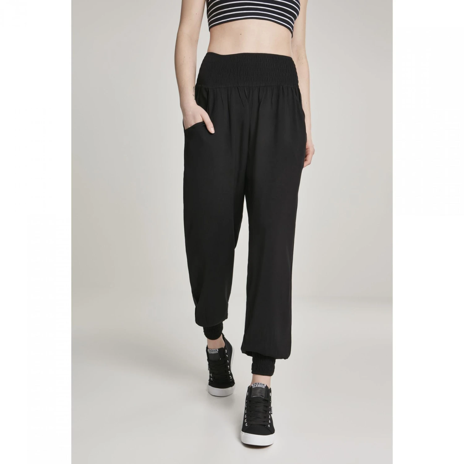 URBAN CLASSICS Broek Vrouw Urban Classic Sarong 10 URBAN CLASSICS Broek Vrouw Urban Classic Sarong - Afbeelding 10