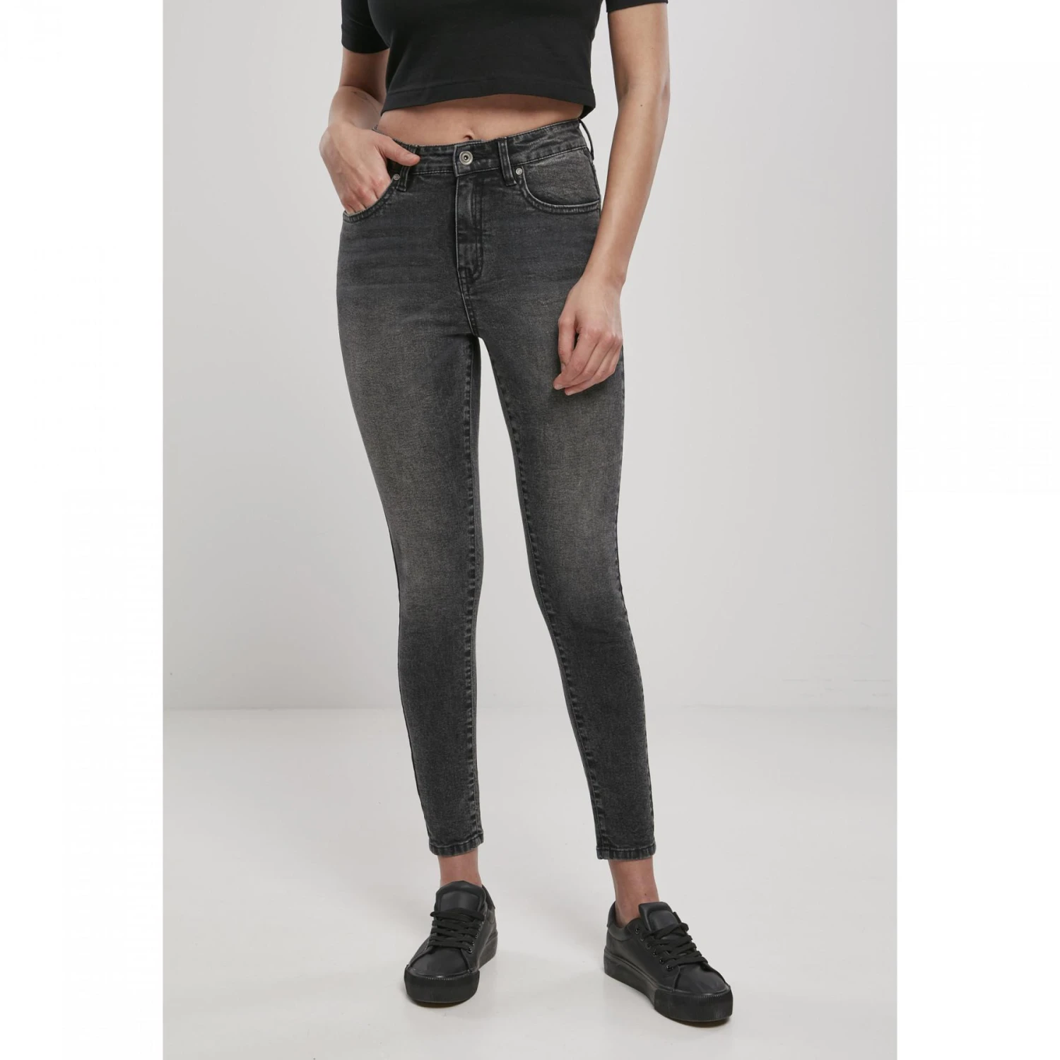 URBAN CLASSICS Broek Vrouw Urban Classic 2 URBAN CLASSICS Broek Vrouw Urban Classic - Afbeelding 2
