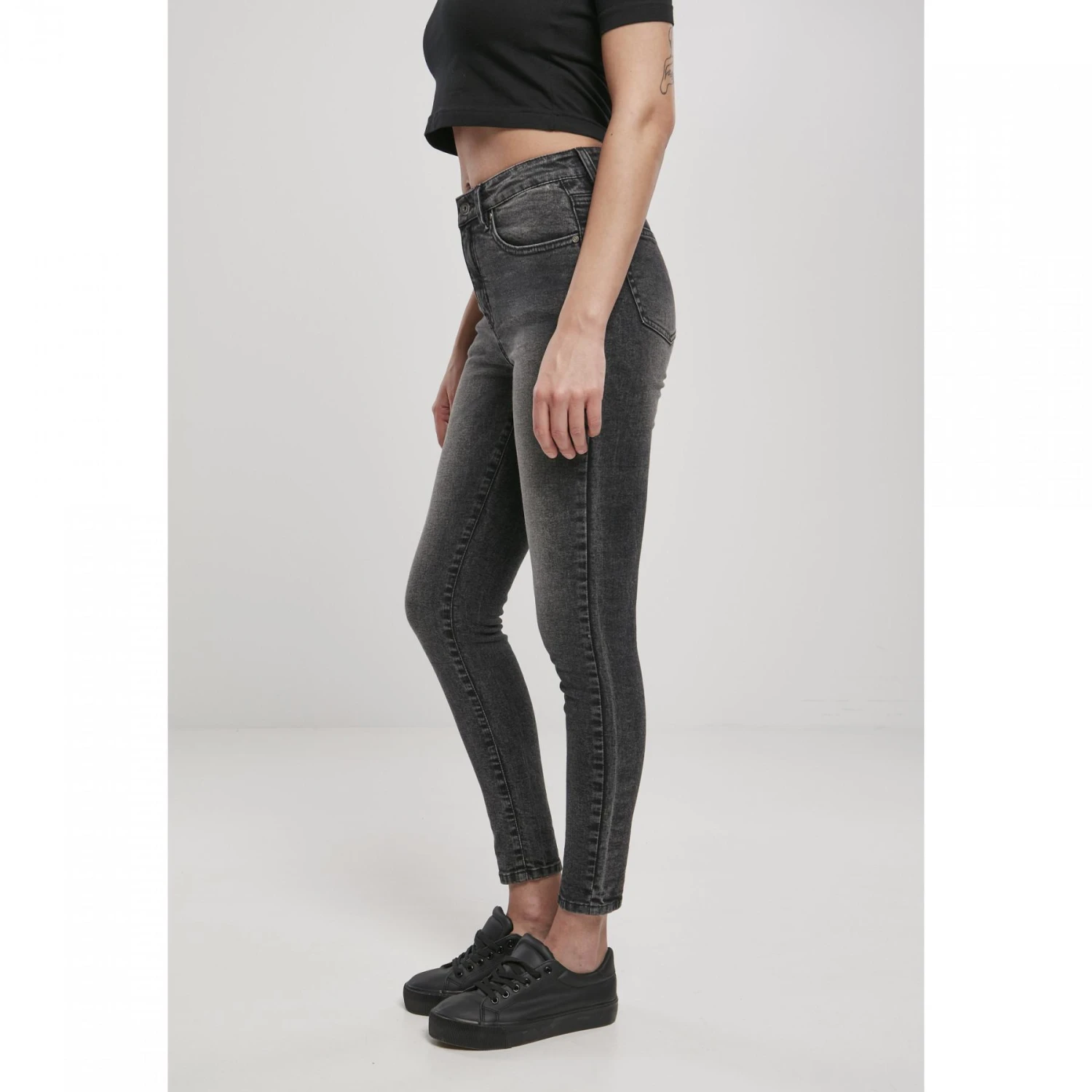 URBAN CLASSICS Broek Vrouw Urban Classic 3 URBAN CLASSICS Broek Vrouw Urban Classic - Afbeelding 3