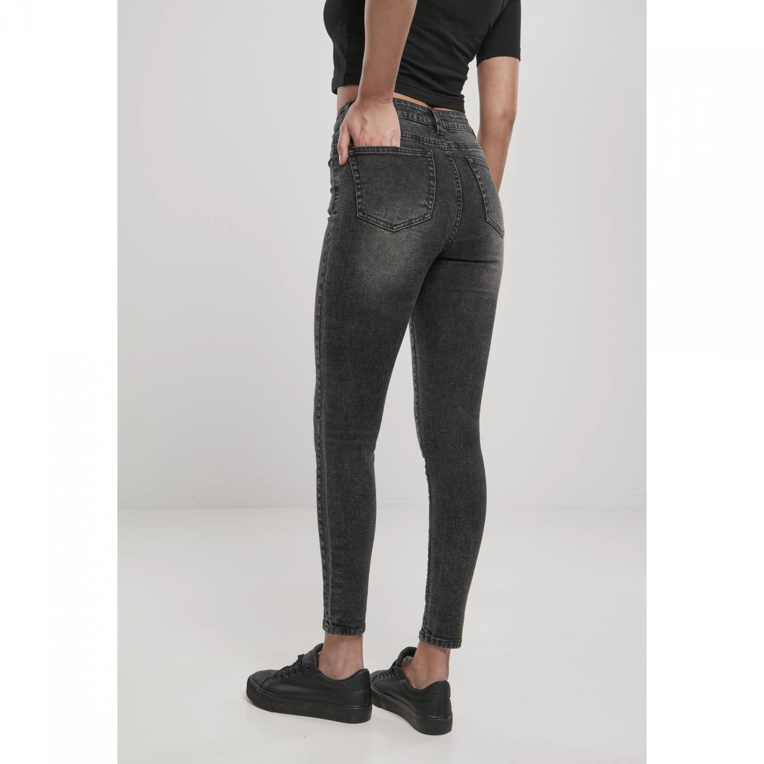 URBAN CLASSICS Broek Vrouw Urban Classic 8 URBAN CLASSICS Broek Vrouw Urban Classic - Afbeelding 8
