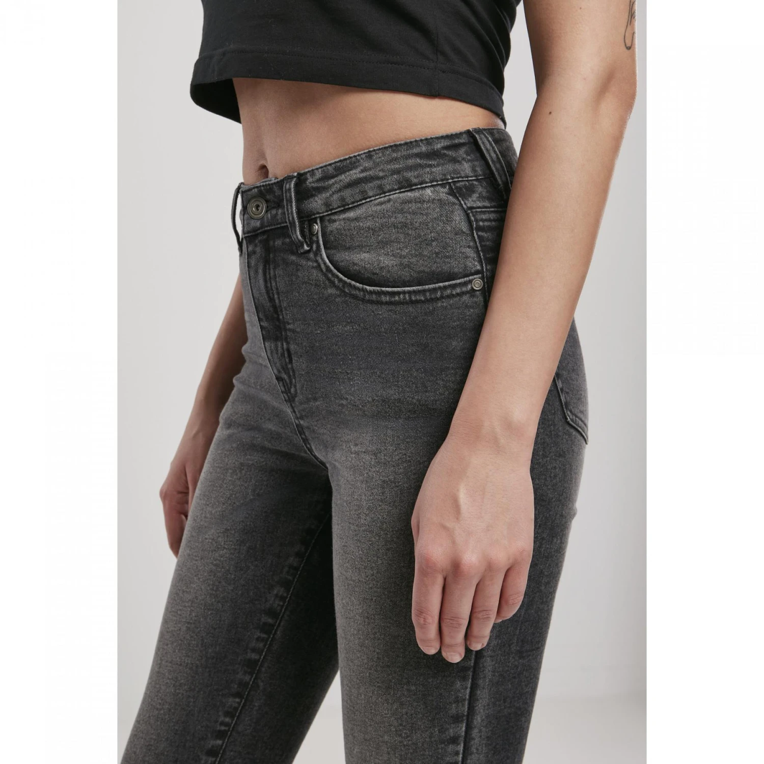URBAN CLASSICS Broek Vrouw Urban Classic 11 URBAN CLASSICS Broek Vrouw Urban Classic - Afbeelding 11