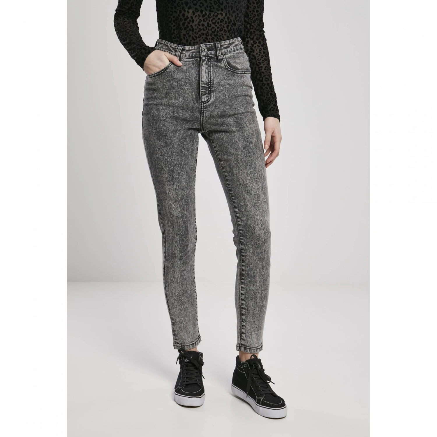 URBAN CLASSICS Broek Vrouw Urban Classic 15 URBAN CLASSICS Broek Vrouw Urban Classic - Afbeelding 15