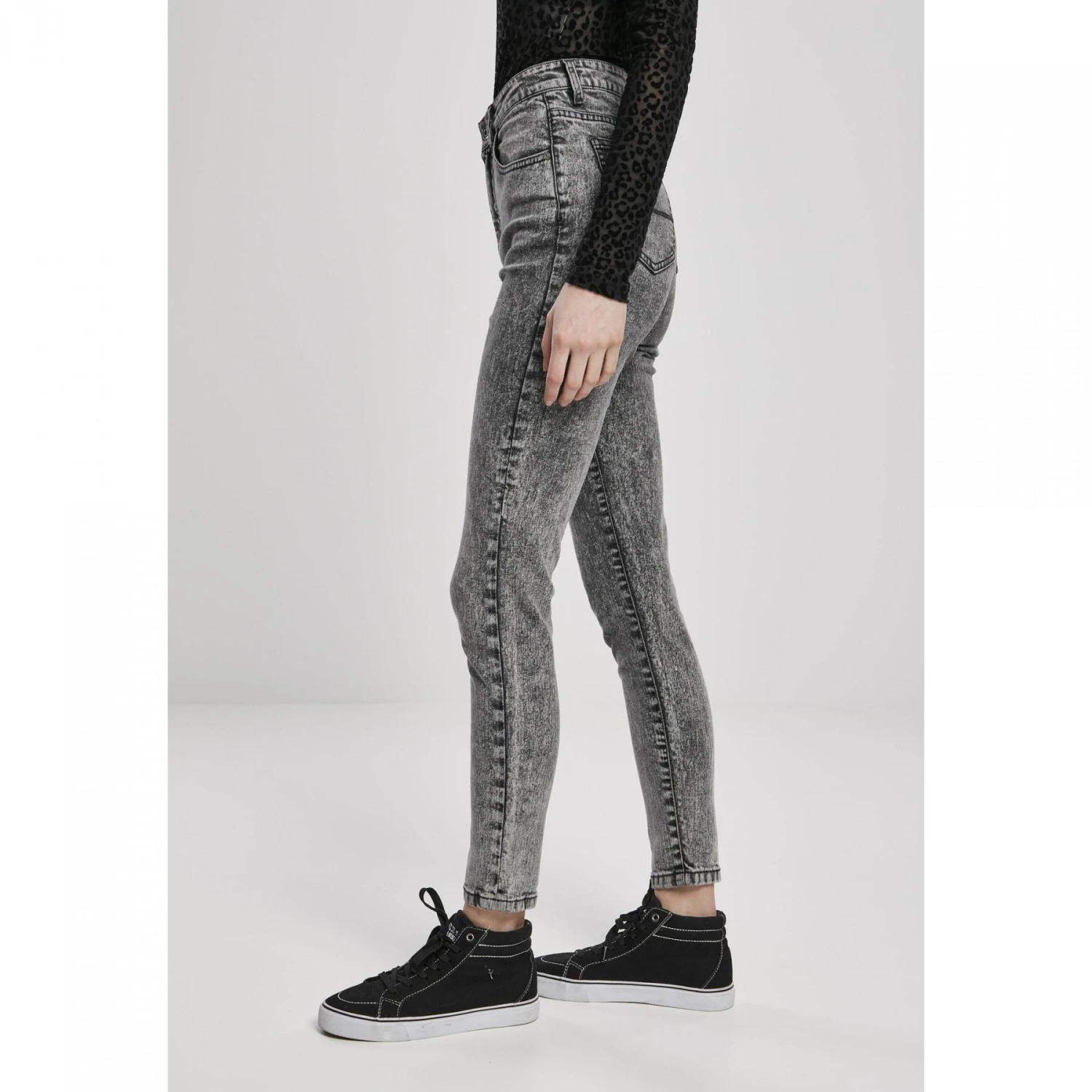 URBAN CLASSICS Broek Vrouw Urban Classic 16 URBAN CLASSICS Broek Vrouw Urban Classic - Afbeelding 16