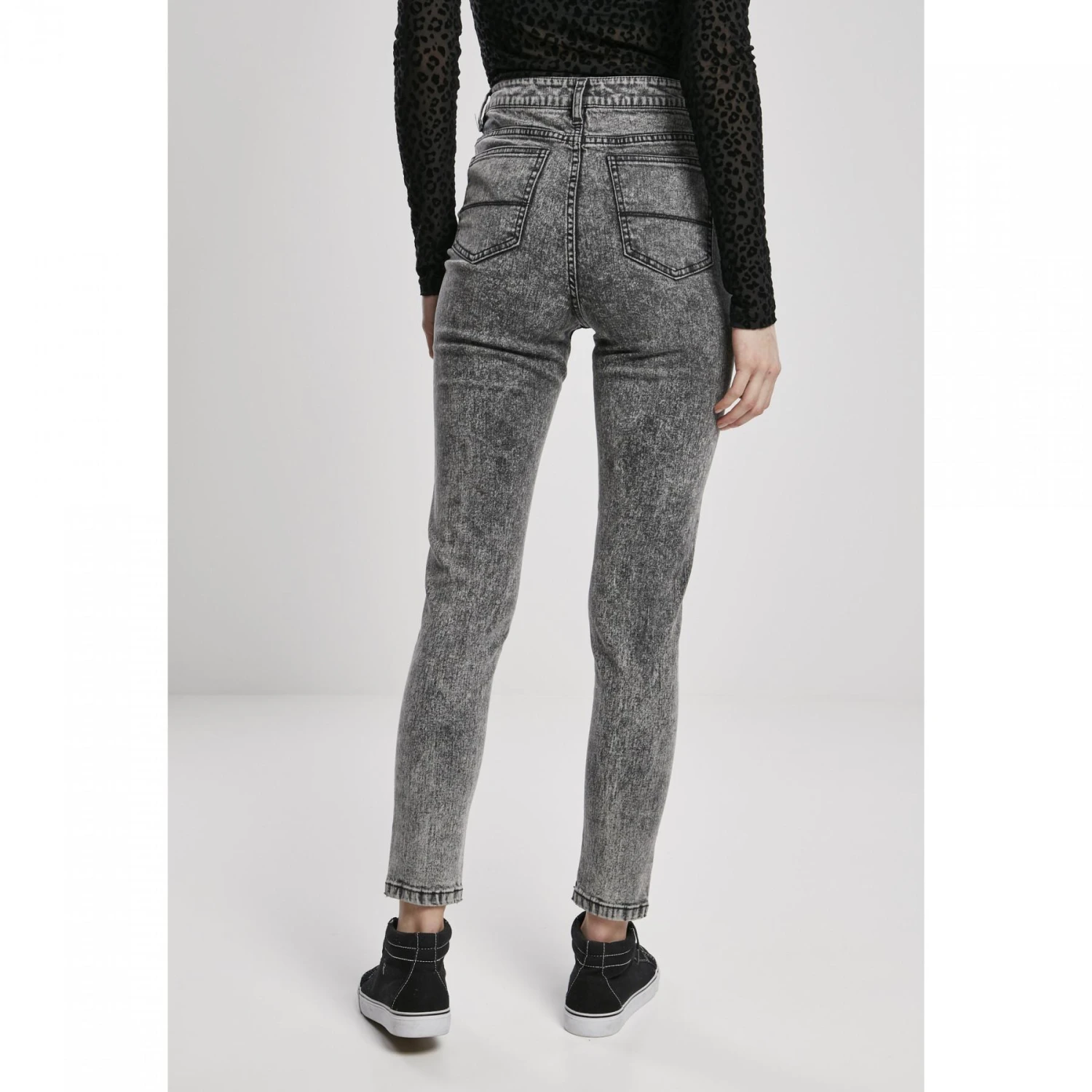 URBAN CLASSICS Broek Vrouw Urban Classic 17 URBAN CLASSICS Broek Vrouw Urban Classic - Afbeelding 17